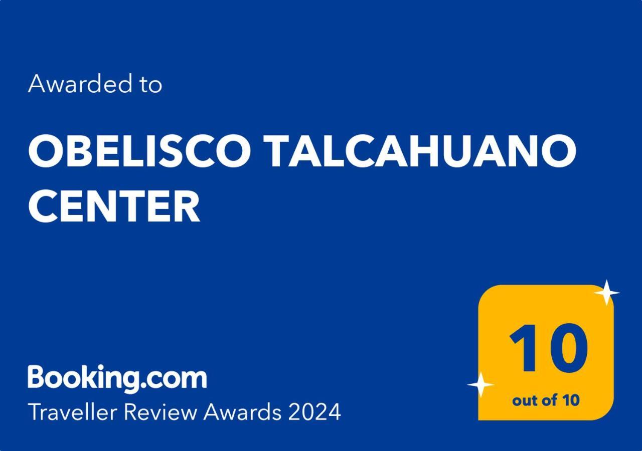 Апартаменты Obelisco Talcahuano Center Буэнос-Айрес Экстерьер фото